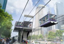 An Alternative Urban Transport Option Cabline Urban Transport