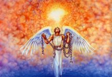 Angel with a Great Chain